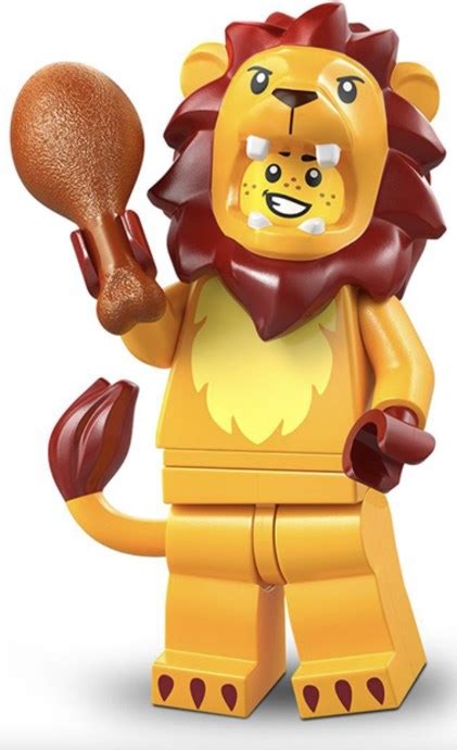 Lego 71051 11 Lion Costume Brickset