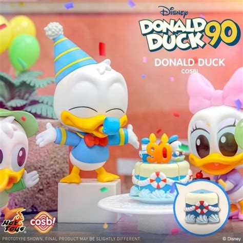 Jual Sale Hot Toys Cosbi Donald Duck 90Th Birthday Party Cbx178 Donald Duck Daisy Dewey