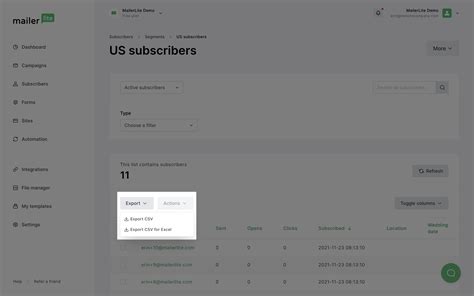 How To Create And Use Segments - MailerLite