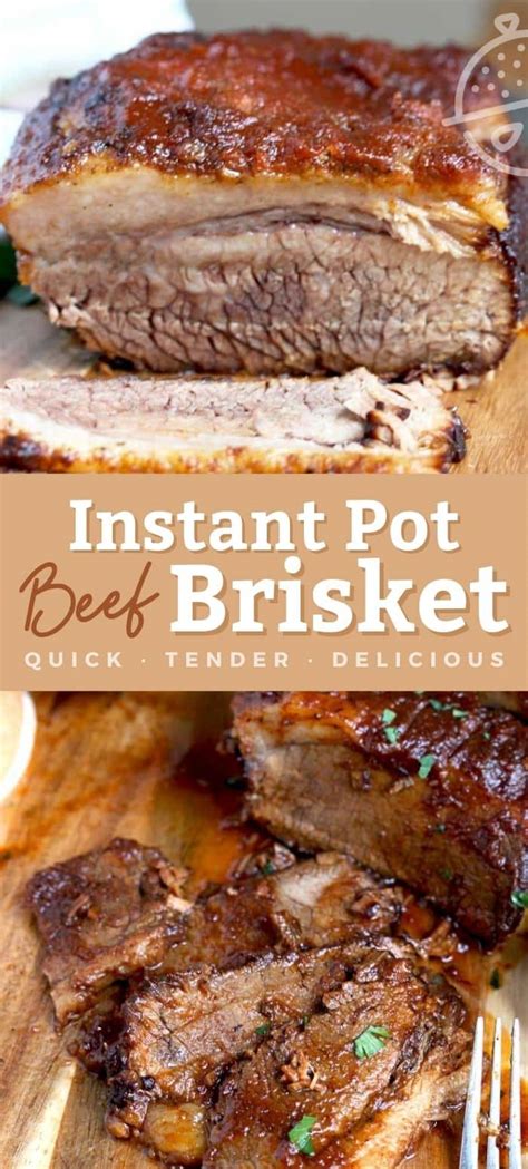 Instant Pot Beef Brisket Lemon Blossoms