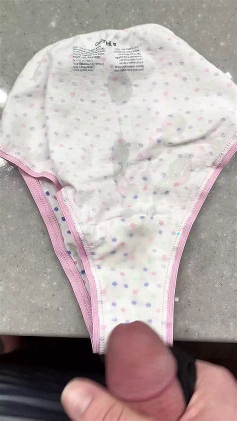 Cum In Polka Dot Panties American Gay Average Cock Masturbation Porn XHamster