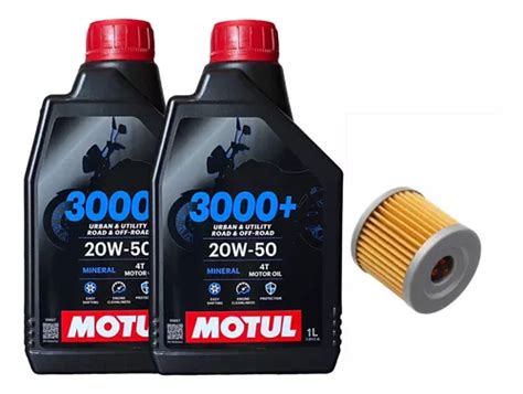 Kit Troca Oleo E Filtro Dafra Next Motul W Frete Gr Tis