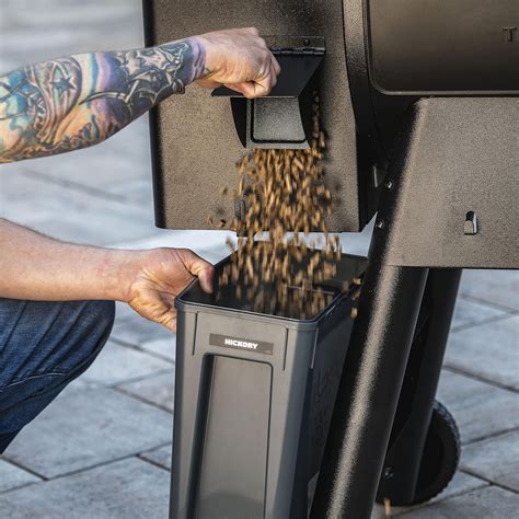 Traeger Grills Bac Stay Dry Pellet Bin Review Outsidestorage Org