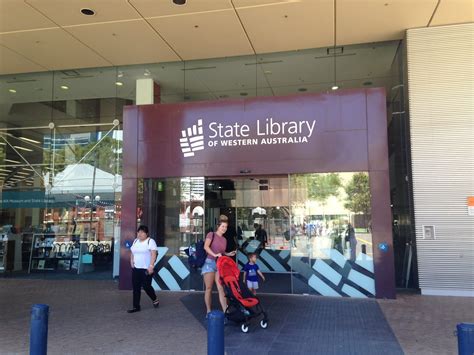 The State Library Of Wa Perth Seniors Over 55s Guide To Perth