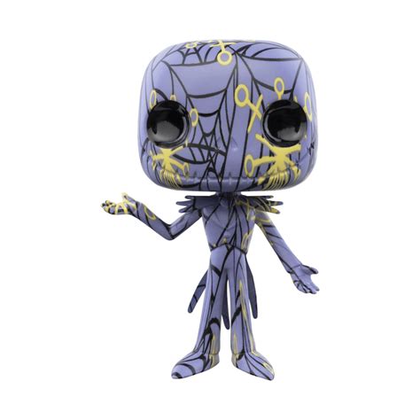 Buy Pop! Artist Series Jack Skellington with Pop! Protector at Funko.