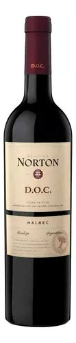 Vino Norton Malbec Doc 750ml Envío gratis