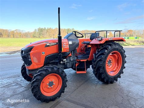 Kubota MU4501 4WD 45HP Kompakttraktor Kaufen Niederlande Veldhoven WZ37479