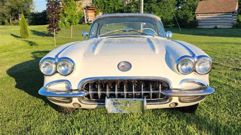 1960 Chevrolet Corvette Convertible for Sale at Auction - Mecum Auctions