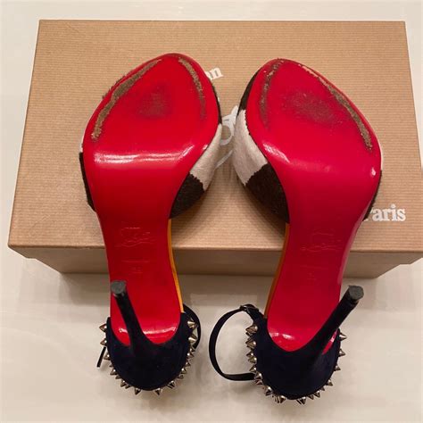 100 Authentic Christian Louboutin Spike Heels Gem