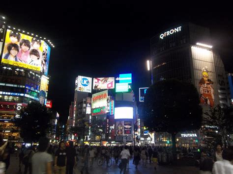 Shibuya Nightlife by AnimalLover4Ever on DeviantArt