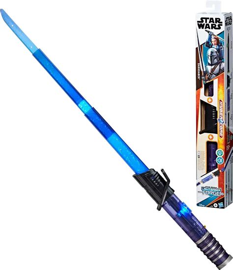 Star Wars Lightsaber Forge Kyber Core Darksaber Electronic Lightsaber Hasbro - ToyWiz