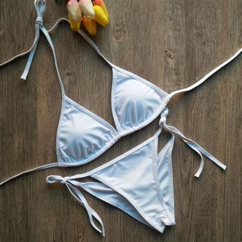 Bikini Sexy White