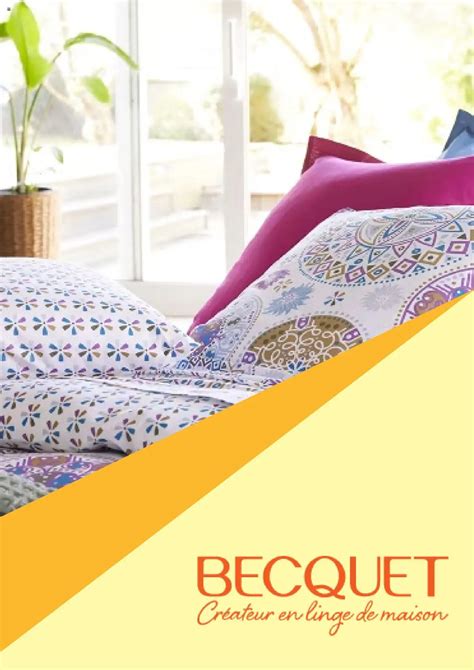 Becquetfr Catalogue 2025 Promo Mars Soldes