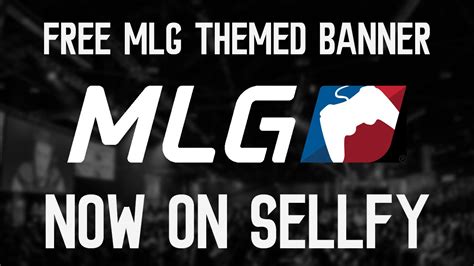 Free Mlg Themed Banner Template Speed Art Youtube