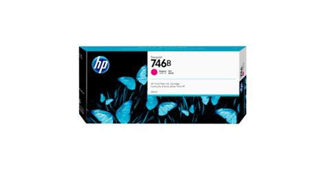 Genuine Hp No B Wx A Magenta Ink Ml Replaces P V A Printzone