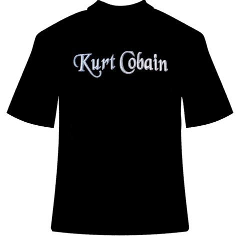 Футболка Hot Rock Kurt Cobain HR купить в интернет магазине RockBunker ru