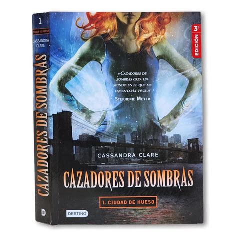 Cazadores De Sombras Ciudad De Hueso Tomo Incunabula