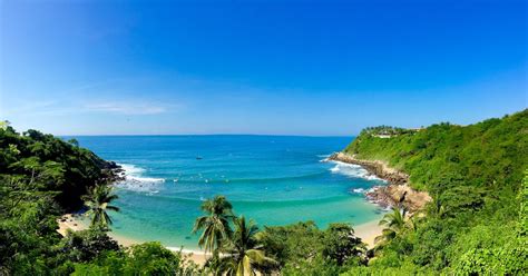 The Best Hidden Beaches in Oaxaca