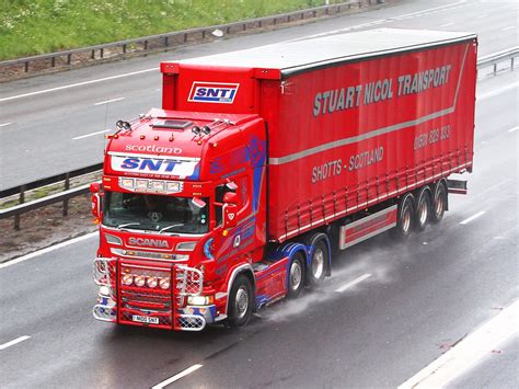 Scania R560 N100 NYR Stuart Nicol Transport M25 Near Swa Flickr