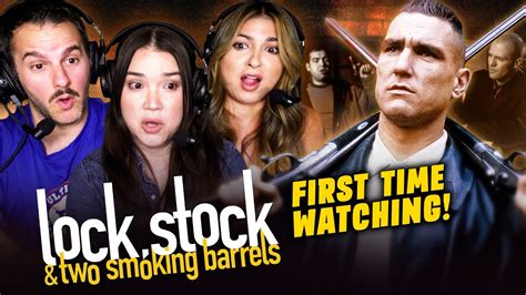 Lock Stock Two Smoking Barrels MOVIE REACTION First Time Watching