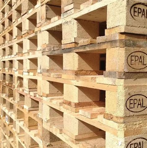 Epal Euro Wood Pallet Dm Distributions Ltd