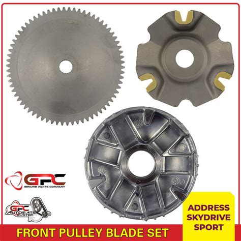 Suzuki Address Skydrive Sport Skydrive Crossover Gpc Cvt Front Pulley