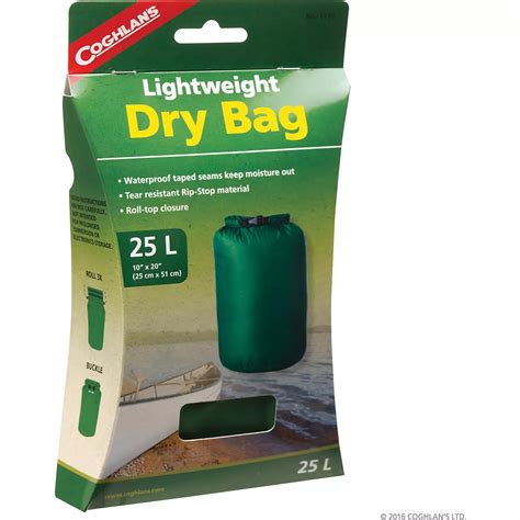 Coghlans Lightweight 25 L Dry Bag Academy