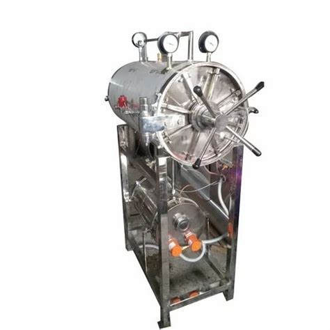 Ss Horizontal Autoclave At Rs Horizontal Autoclave In Gurugram