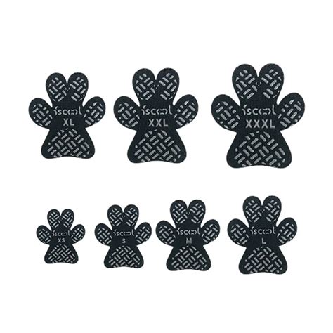 Waterproof Paw Protectors For Dogs Anti-slip Traction Pads Sticker Dog ...