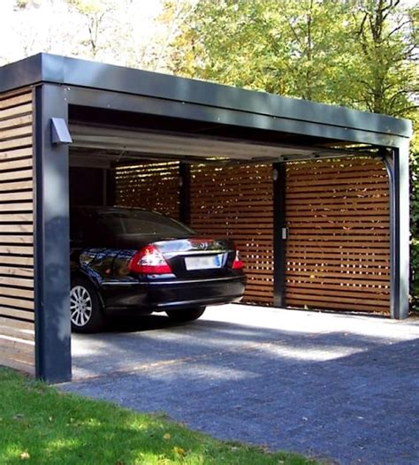 Carports En Aluminium Con Us Sur Mesure En Alsace