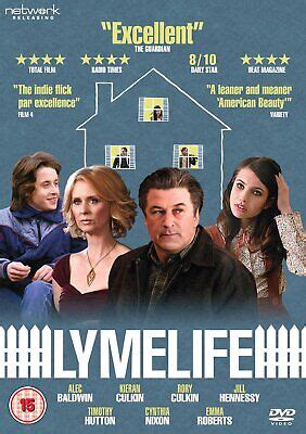 Lymelife Dvd Alec Baldwin Kieran Culkin Rory Culkin Jill