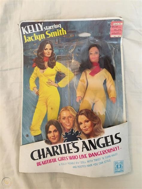 Vintage Hasbro Charlie S Angels Kelly 8 5 Doll In Package Jaclyn Smith 1939127826