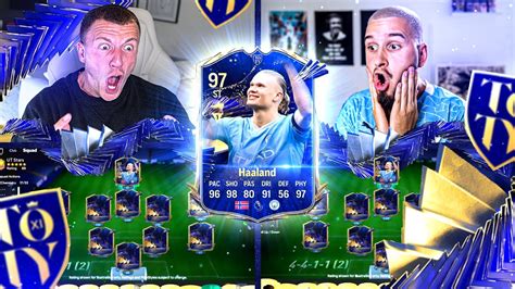 Haaland Toty Squad Builder Battle Vs Iamtabak 🔥🔥 Youtube