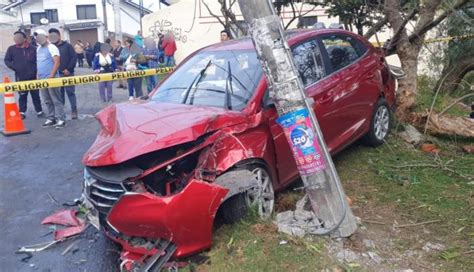 El Feriado En Quito Comienza Con Tres Accidentes De Tránsito