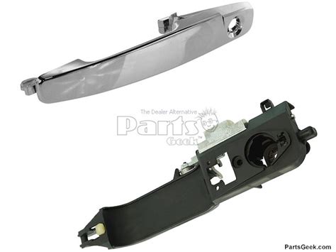 08 2008 Ford Focus Door Handle Body Mechanical Trim Action Crash