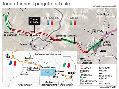 Tav Sì O No Perché La Torino Lione Spacca Il Governo Lega M5s