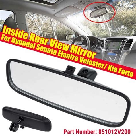 X Inside Rear View Mirror For Hyundai Sonata Elantra Veloster