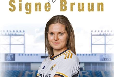 Signe Bruun cuarto fichaje del Real Madrid Reinas del balón