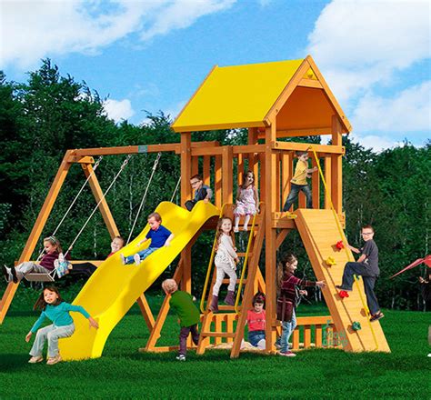 Уличные игровые комплексы