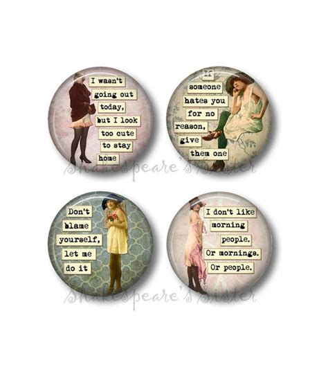 Sarcastic Women Fridge Magnets Morning Humor Funny Etsy