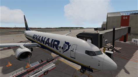 P3D V5 2 EHEH LEPA Ryanair PMDG 737 800 NGXu VATSIM YouTube