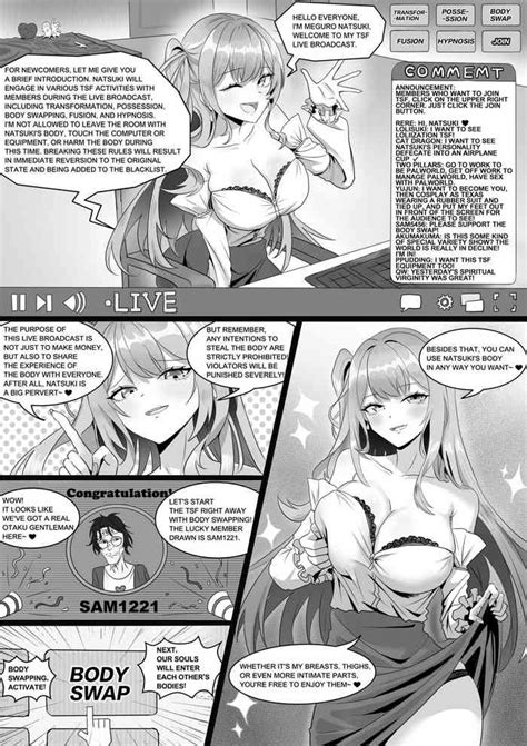 TSF Live Stream Nhentai Hentai Doujinshi And Manga
