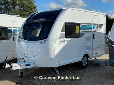 New Swift Sprite Compact Caravans For Sale Norwich Caravans