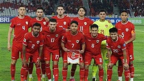 Jadwal Timnas Indonesia Vs Irak Klasemen Grup F Indonesia Peringkat 2