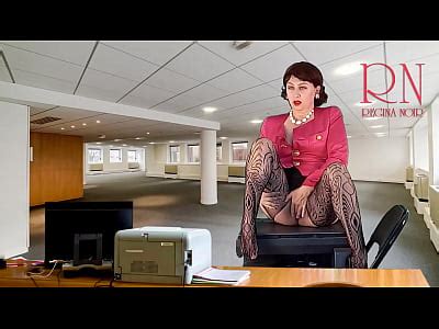 Naked Secretary Seduces Her Boss Shows Her Pussy Tits And Masturbating Her Cunt Pornorama