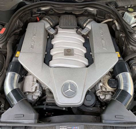 German Muscle Mercedes Benz E W M Intake Tubes