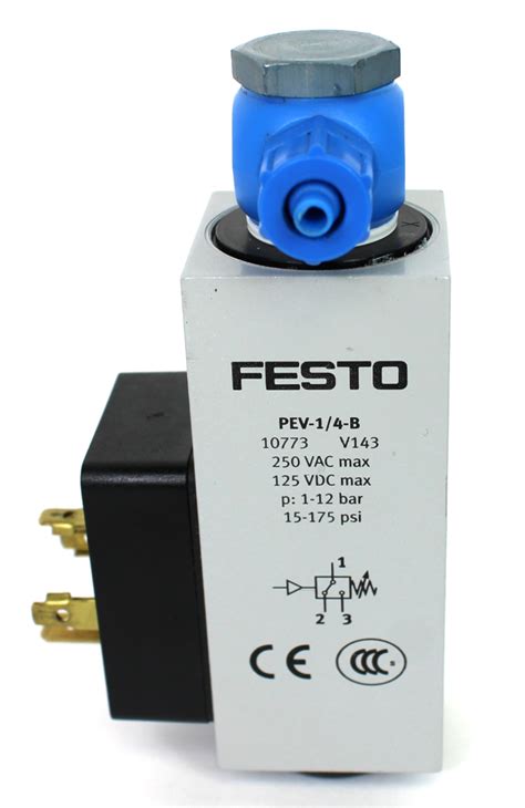 Festo Pev 14 B Pressure Switch