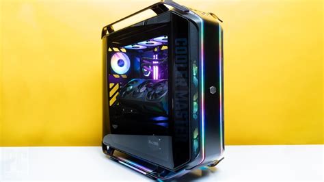 Cooler Master Cosmos Infinity Th Anniversary Edition Tower Review Pcmag