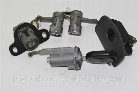 Комплект ключей с личинками Chevrolet Lacetti универсал 96419791 ...