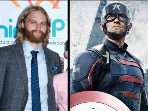 RED, WHITE AND BLUE: Wyatt Russell dishes on becoming Marvel's new Captain America | Canada.Com